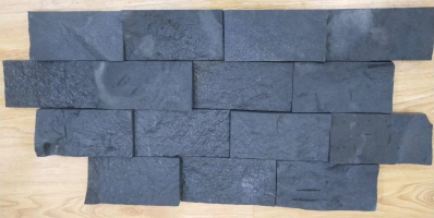 black sandstone tiles