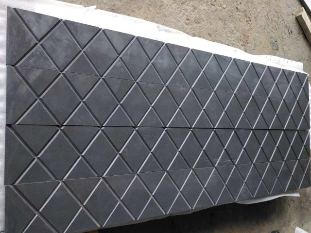 black sandstone tiles