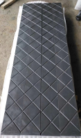 black sandstone tile