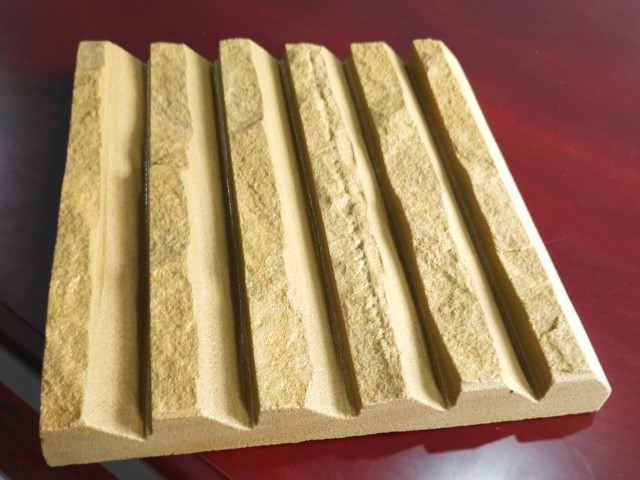 yellow sandstone tile